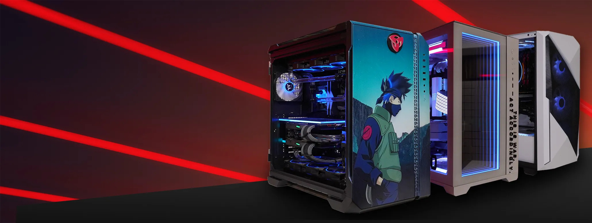 Custom Built Gaming & Workstation PCs