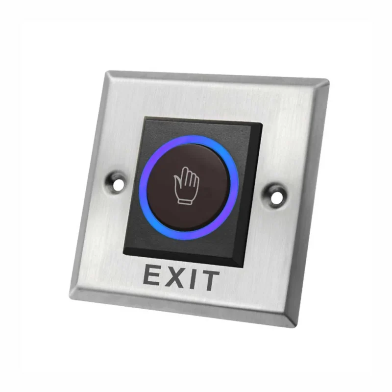 Nexakey K2RR No Touch Exit Button & Remote Combo - Image 2