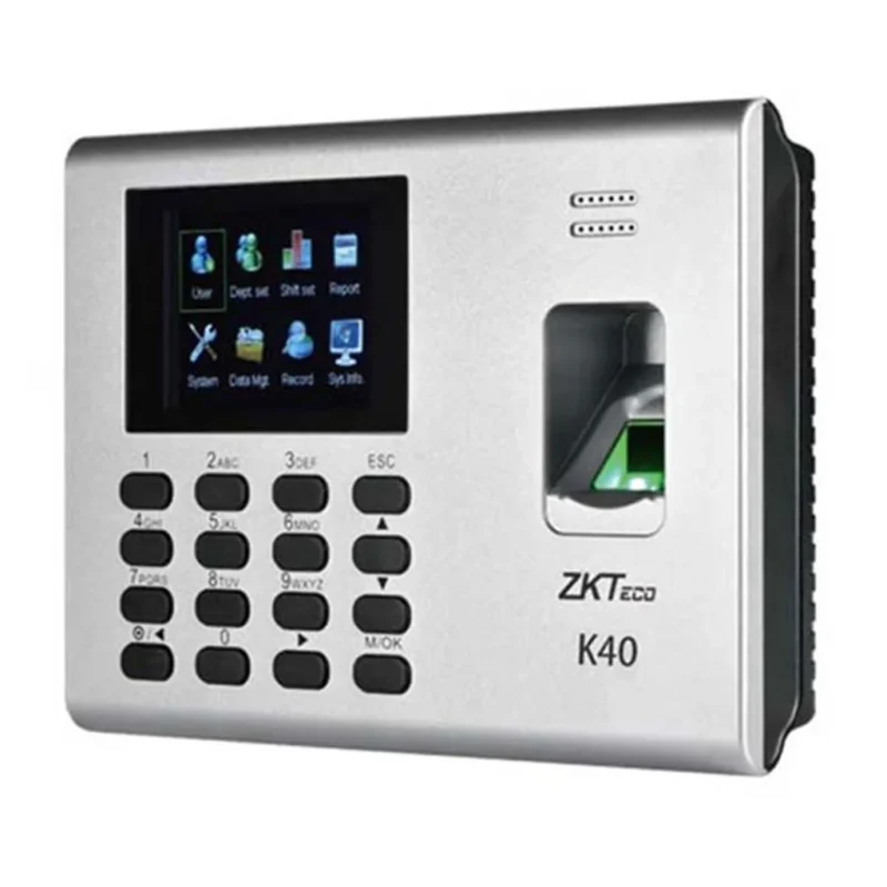 ZKTeco K40 Fingerprint Time Attendance Terminal - Image 2