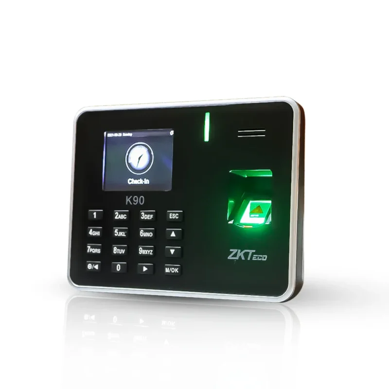 ZKTeco K90 Fingerprint Time Attendance Terminal