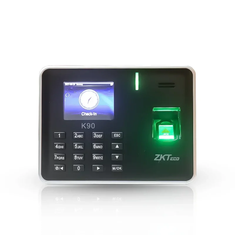 ZKTeco K90 Fingerprint Time Attendance Terminal - Image 2