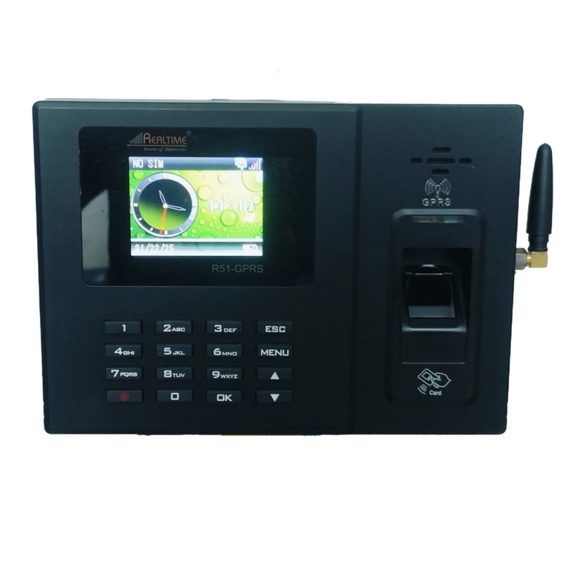 Realtime R51 GPRS Cloud Software Fingerprint Time Attendance