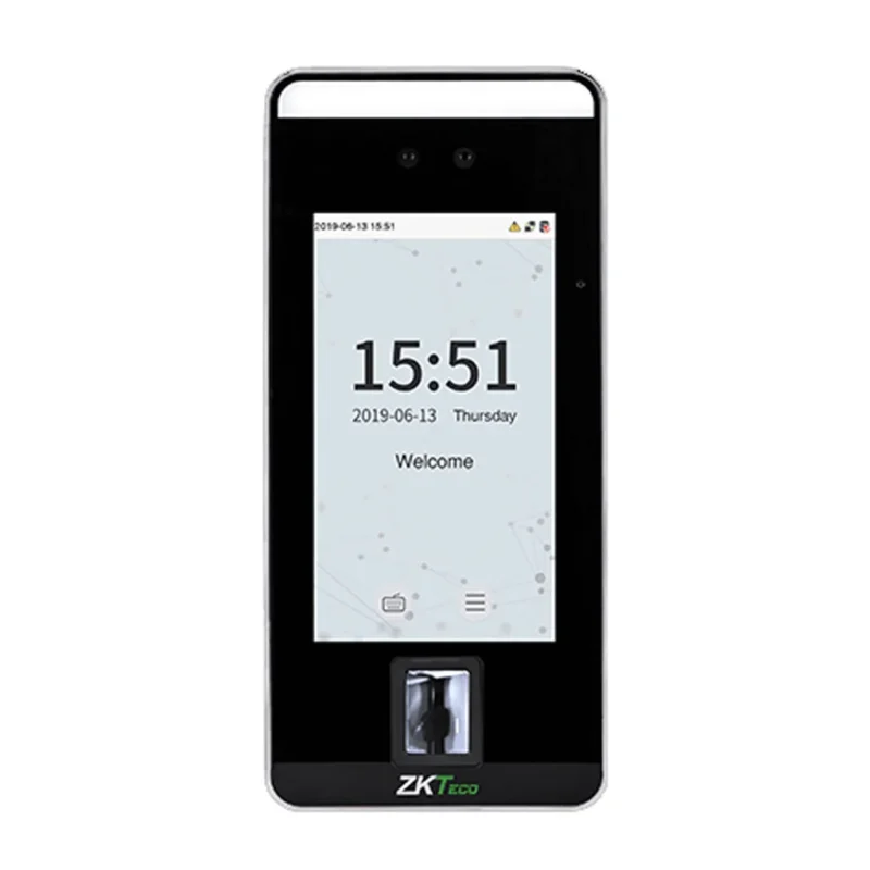 ZKTeco SpeedFace-V5L Biometric Time Attendance and Access Control Terminal