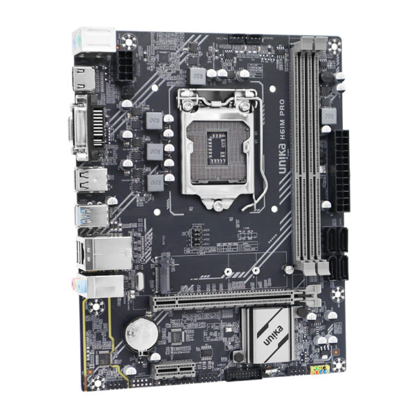 UNIKA UN-H61M PRO SNIPER 3rd Gen Motherboard - Image 3