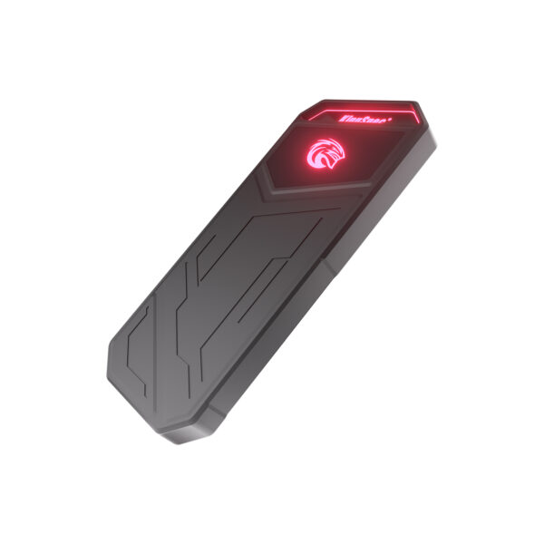 KingSpec 500GB Z5 Portable SSD RGB Element - Image 4