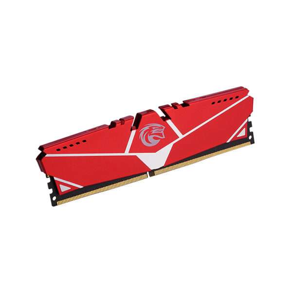 KingSpec DDR4 4GB 3600MHz Heatsink Red Desktop Ram - Image 6