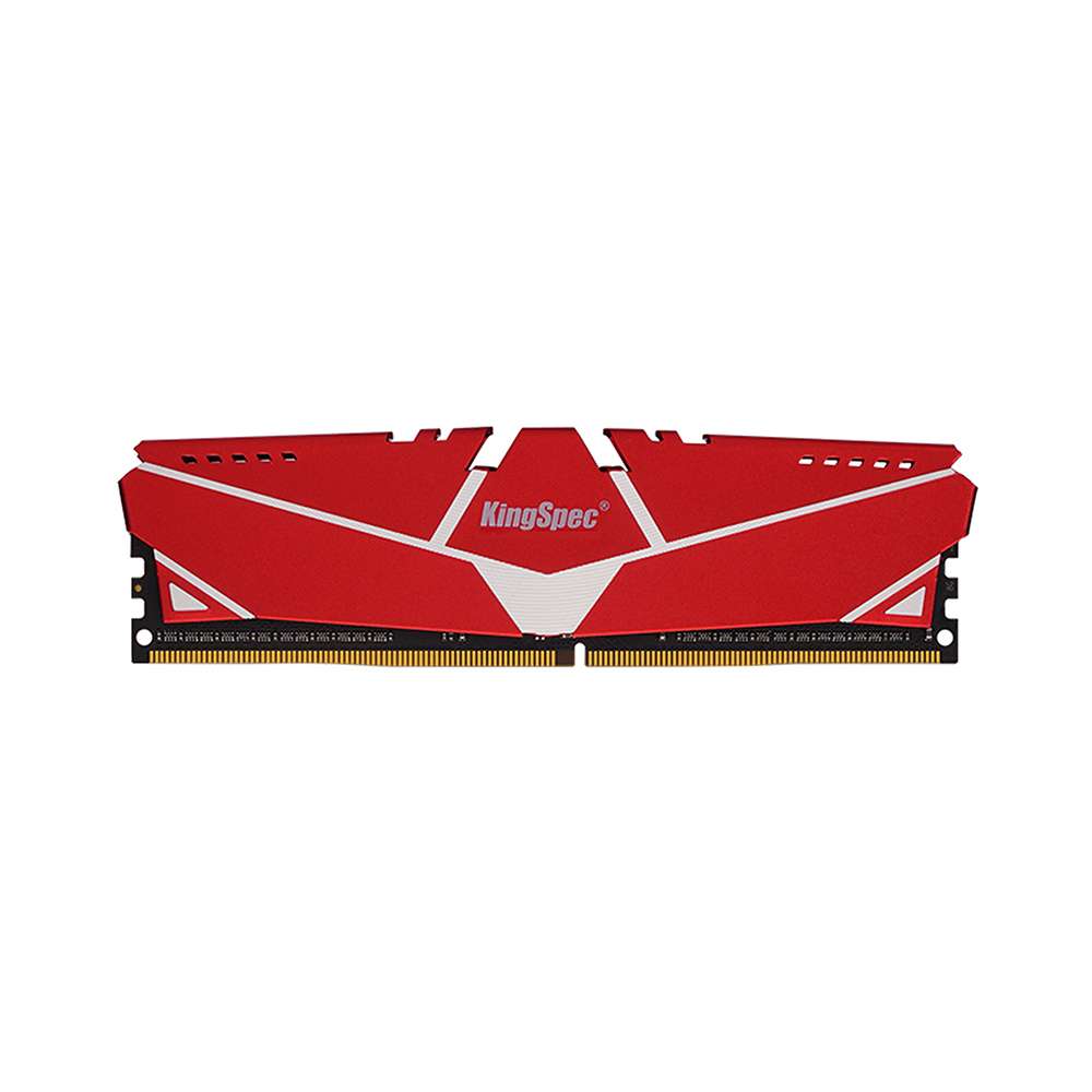 KingSpec DDR4 32GB 2666MHz Heatsink Red Desktop Ram