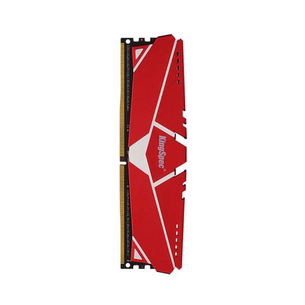 KingSpec DDR4 4GB 3600MHz Heatsink Red Desktop Ram - Image 5