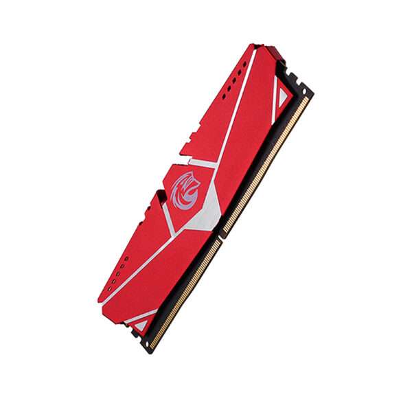 KingSpec DDR4 4GB 3600MHz Heatsink Red Desktop Ram - Image 4