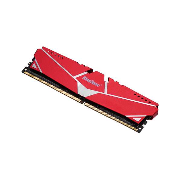 KingSpec DDR4 4GB 3600MHz Heatsink Red Desktop Ram - Image 3